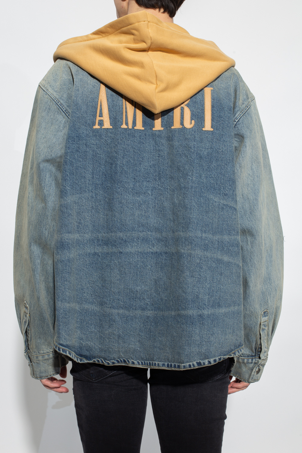 Amiri jean jacket hotsell